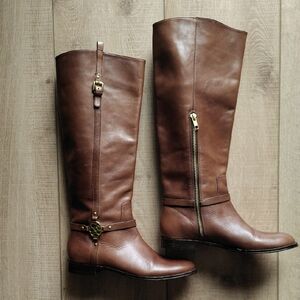 Coach Mulan Women's Size 6.5 In Caramel Brown